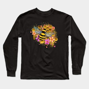 Save the Bees 1 Long Sleeve T-Shirt